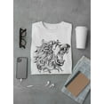 thumbnail image 3 of Ethnic Lion Mande T-Shirt Men -Image by Shutterstock, Male 4X-Large, 3 of 4