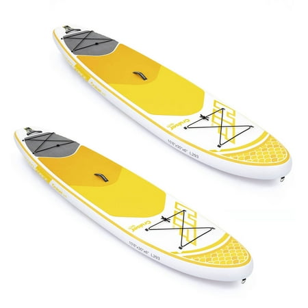 Bestway Hydro Force Inflatable 10 Ft Cruiser SUP Stand Up Paddle Board (2 (Best Way To Lose 10 Pounds In 2 Months)