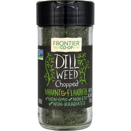 (2 Pack) Frontier Cut and Sifted Dill Weed, 0.35 Oz
