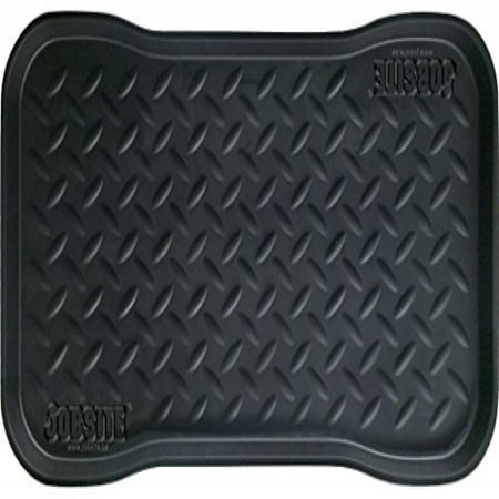 JobSite Heavy Duty Boot Tray, Multi-Purpose for Shoes, Pets, Garden - Mudroom, Entryway, Garage - Indoor or Outdoor - 15 x 28 Inch - 1 (Best Way To Clean Invisalign Trays)