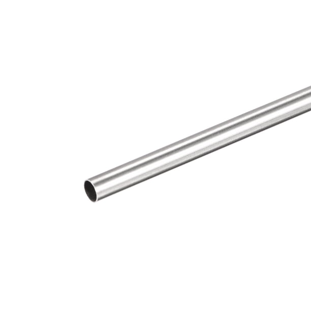 Tuberías rectas sin costura de acero inoxidable Uxcell 304 4mm x 0.2mm x 300mm