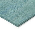 thumbnail image 4 of Addison Rugs Chantille Indoor/Outdoor Transitional Stripes Aqua Washable Rectangle Rug, 10' x 14', 4 of 6