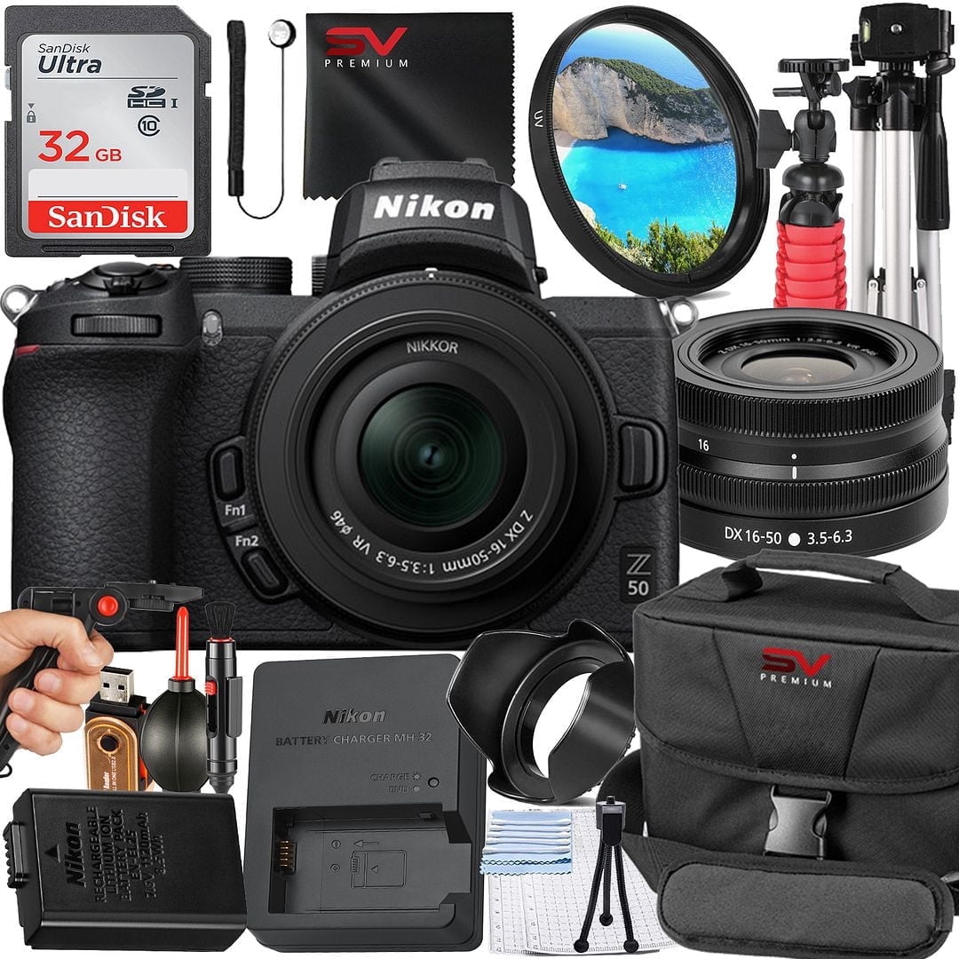 Nikon Z 30 Creator's Kit with Professional DX 16-50mm Lens