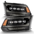 thumbnail image 2 of AlphaRex USA Headlight Assembly 880557 NOVA-Series; LED Bulb; Projector Beam With Daytime Running Light/Sequential Signal; Osram LED; Clear Polycarbonate Lens; Alpha Black Housing; DOT/SAE Approved, 2 of 8