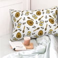thumbnail image 5 of Kdxio Cotton Pillow Cases 14"x20" Pillowcases,Soft and Breathable Bedroom Pillow Cases-Honey, 5 of 8
