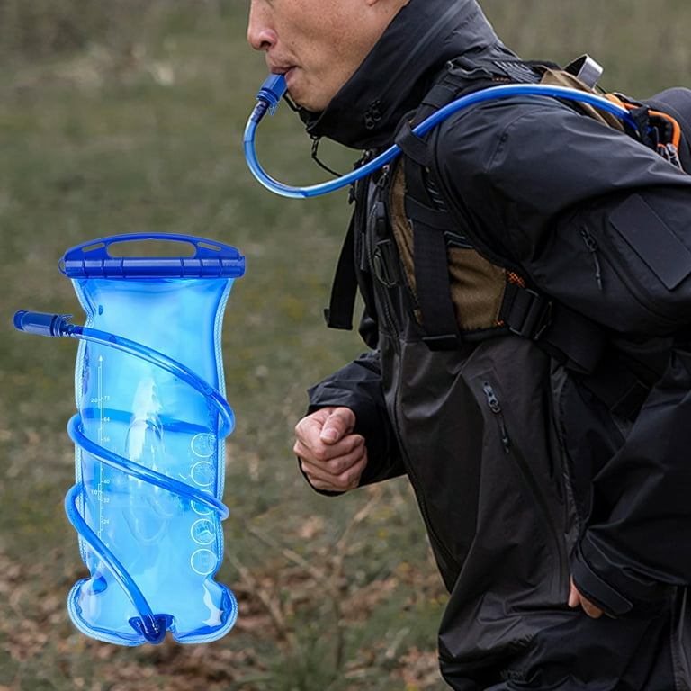 2pcs 3L Water Bladder Bag Hydration Backpack Pack Hiking Camping Cycling Outdoor