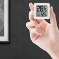 thumbnail image 6 of Mini Digital Thermometer Hygrometer LCD Display Indoor Outdoor Temperature Monitor Gauge Meter for Home  1 PCS, 6 of 7