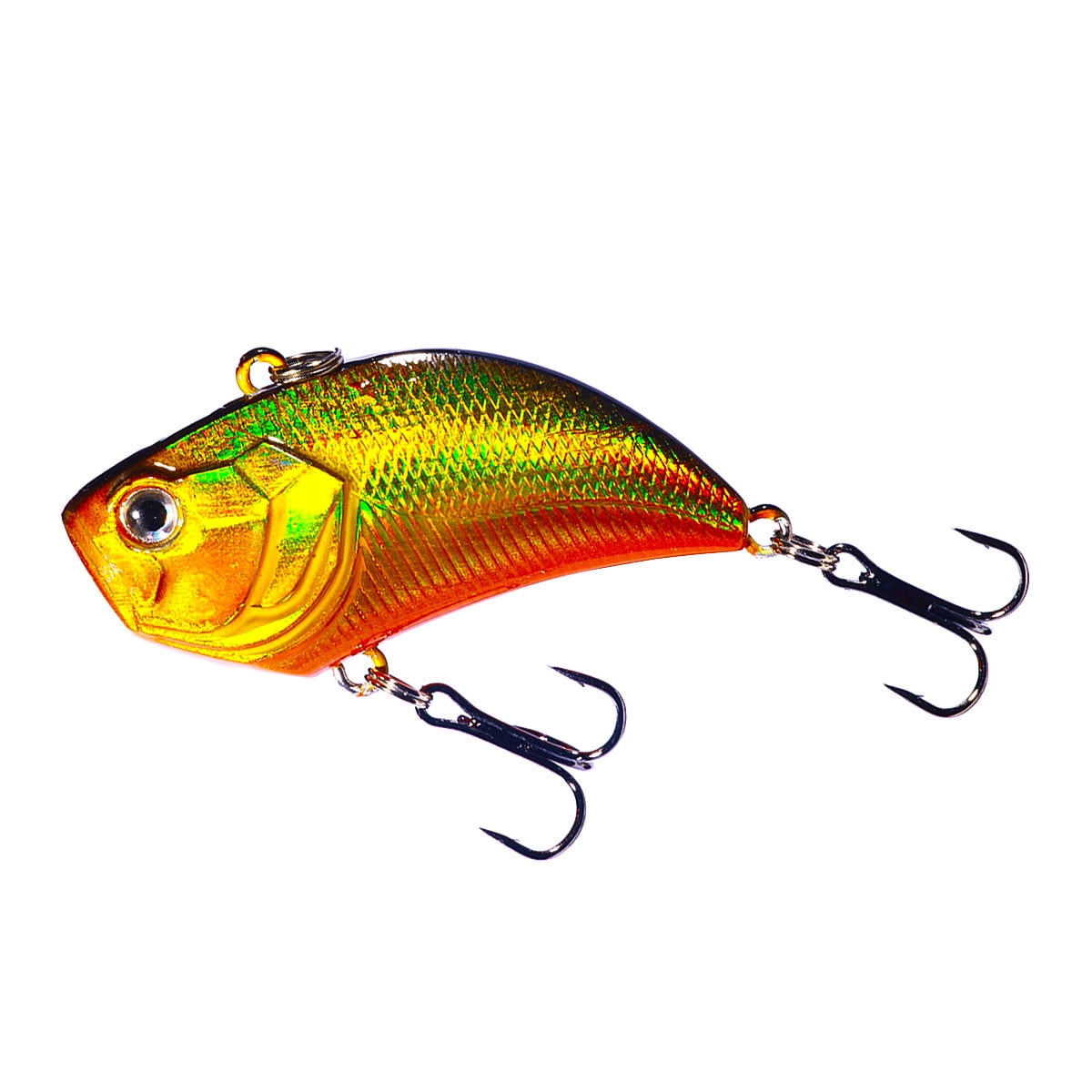 HENGJIA Fishing Lures, Lipless Crankbaits Long Casting Distance Sinking Lure Hard Bait Minnow VIB Fishing Lure for Trout Walleye Redfish Freshwater or Saltwater