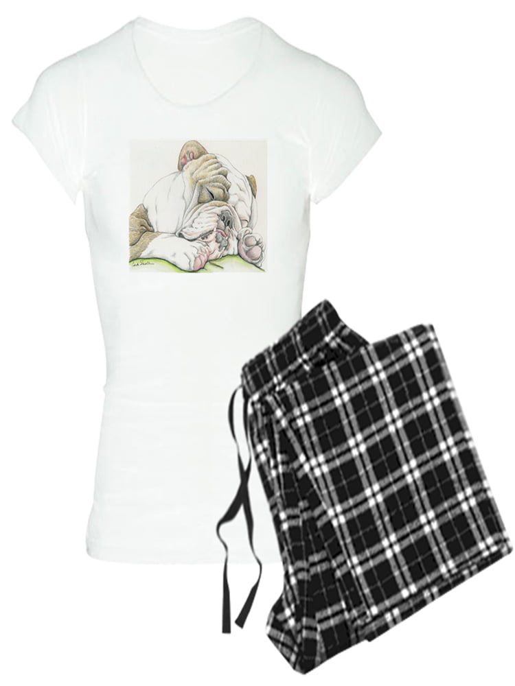 CafePress English Bulldog Mom Pajamas Womens PJs 