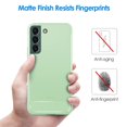 thumbnail image 5 of JETech Slim Fit Case for Samsung Galaxy S22 5G 6.1-Inch, Thin Phone Cover with Shock-Absorption and Carbon Fiber Design (Green), 5 of 7