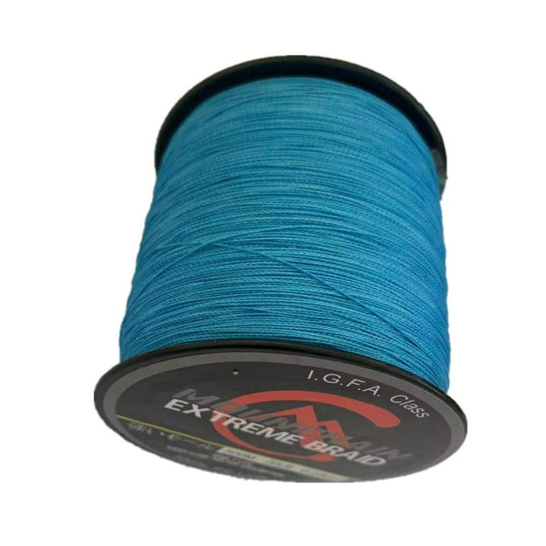 Braided Fishing Line, Mounchain 4 Strands Braided Lines 100% PE