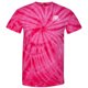 thumbnail image 1 of Camiseta del logotipo de la pequeña tinta del tinte del tinte de la gravedad al aire libre - logo blanco - fucsia - 2x-grande Gravity Outdoor Co. Camiseta de manga corta, 1 of 2