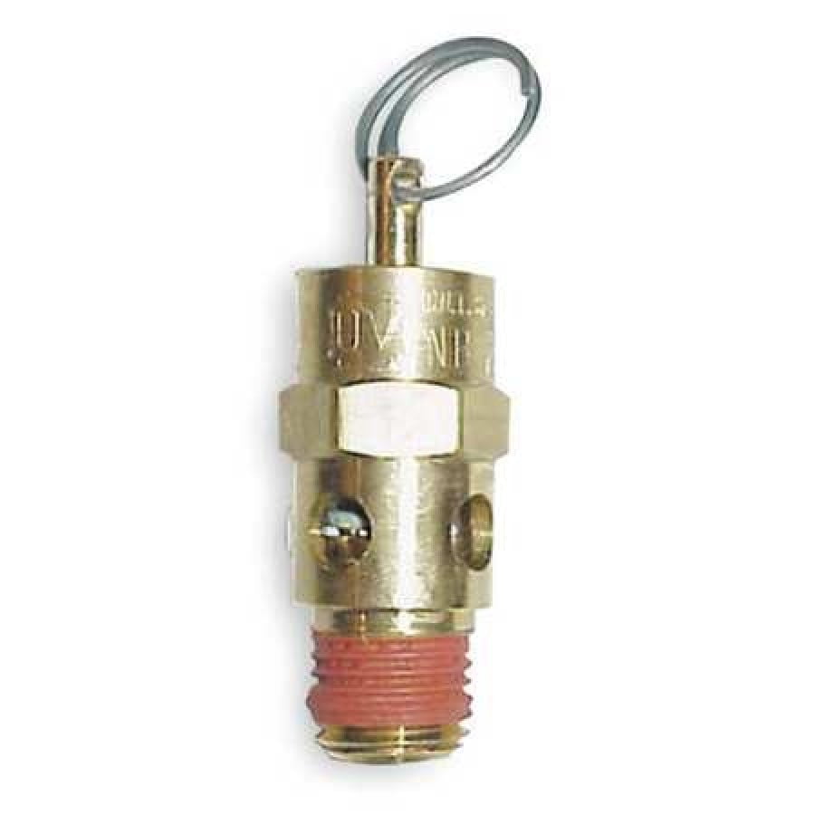 CONTROL DEVICES ST251A150 Air Safety Valve,1/4 In Inlet, 150 psi