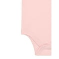 thumbnail image 3 of Garanimals Baby Girls Solid Jersey Bodysuits with Long Sleeves, 5-Pack, Sizes 0-24 Months, 3 of 3