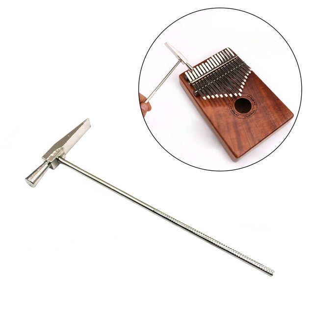 Crafting Thumb Piano Tuning Tool Mallet for Mahogany Mbira Finger Piano Adjustments Portable with No Instrument Included
