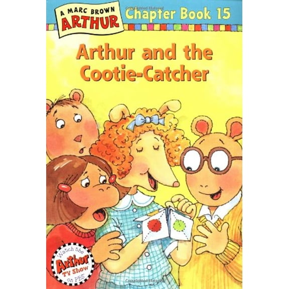 Pre-Owned Arthur and the Cootie-Catcher (A Marc Brown Arthur Chapter Book 15) (Paperback) 0316122661 9780316122665