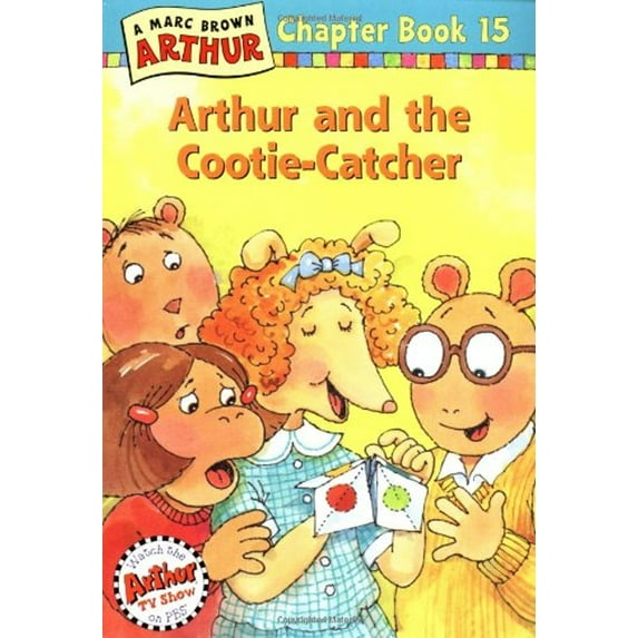 Pre-Owned Arthur and the Cootie-Catcher (A Marc Brown Arthur Chapter Book 15) (Paperback) 0316122661 9780316122665
