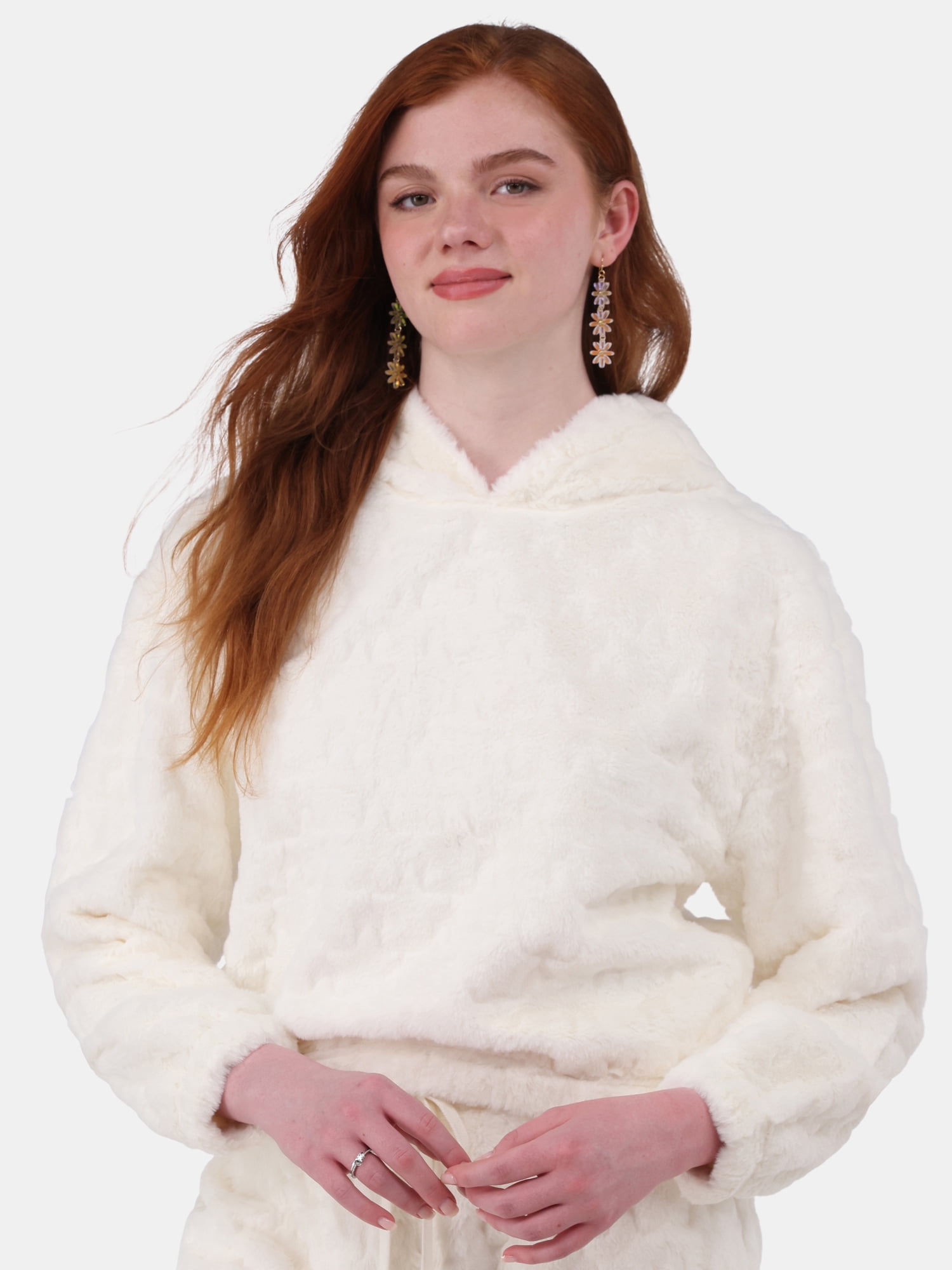 No Boundaries Plush Embossed Set, Women's
