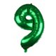 thumbnail image 1 of Globo de aluminio digital de 32 pulgadas, globo decorativo para aniversario, globo decorativo para cumpleaños infantil, 1 of 6