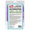 thumbnail image 2 of Simple Solution Washable Diaper Cover-Ups, X-Large, "Colors May Vary", Pink/Purple or Blue/Black, 2 Pack, 2 of 4