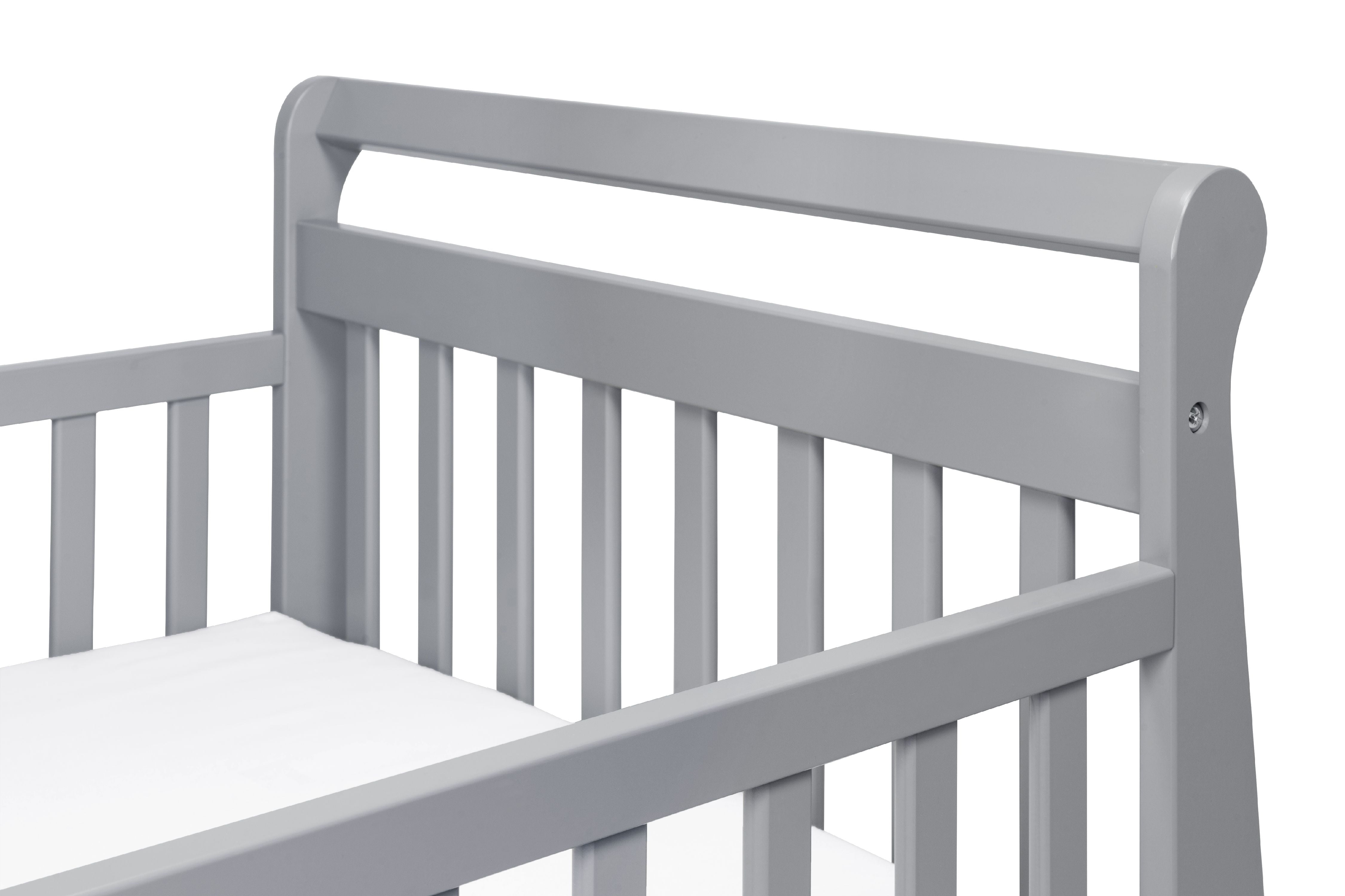DaVinci Baby Sleigh Toddler Bed, Multiple Finishes
