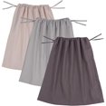 thumbnail image 1 of HAYAN3 Pack Large Reusable Diaper Pail Liner, 28" x 30" Waterproof Washable Cloth Diaper Wet Dry Bags with Flexible Strings for Diapers, Laundry, Garbage Cans, Lt Grey & Dark Grey & Apricot, 1 of 1