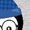 AC-Heather Grey, variant on Penguin Going to School, Cute Penguin, Books, Hat Boys or Girls Long Sleeve Toddler T-Shirt