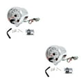 thumbnail image 2 of relayinert 12V Car 3.75Inch Tachometer Tacho Gauge with 7 LED Colors Shift Light 0-8000 RPM Gauge Tachometer with 7 LED Colors Shift Light 0-8000 RPM Gauge Electrical Tachometer with 7 LED Colors 2Set, 2 of 6