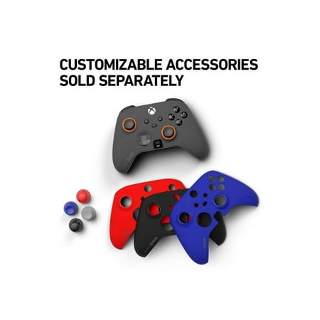 SCUF - Instinct Pro Wireless Performance Controller for Xbox Series X|S, Xbox One, PC, and Mobile - Steel Gray