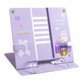 thumbnail image 2 of 1Pc Book Stand Book Stand Iron For Office Desk Classroom (H), 2 of 9