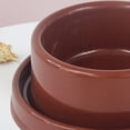 thumbnail image 4 of Laklulu Cuenco para Perros Cuencos elevados para Comida para Mascotas Cuencos para Gatos Redondos sin derrames Alimentador de Agua Colorido Cuenco para Comer, 4 of 5