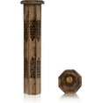 thumbnail image 4 of Wooden Incense Stick & Cone Burner Holder Tower Large Organic Eco Friendly Ash Catcher Agarbatti Holder Rustic Style Hand Carved For Meditation Yoga Aromatherapy Home Fragrance Products, 4 of 8