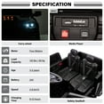 thumbnail image 4 of VOLTZ TOYS RAM RHO 1500 Licensed 24V 2 Seater Ride-On Truck High Doors for Kids, 4 of 6