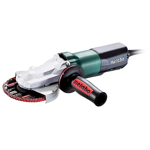 Metabo - 4.5"/Flat Head Grinder - 8.0 Amp W/Non-Lock Paddle, Electronics (613069420 9-125), Flat Head Grinders