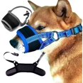 thumbnail image 1 of Dog Muzzle, Soft Muzzle for Medium Large Sized Dog to Anti and Prevent Biting, 1 of 5