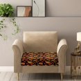 thumbnail image 5 of Yuyamidu Pumpkin Sofa Cushion Covers Soft Sofa Couch Covers with Elastic Bottom Removable Seat Slipcovers for Chair Home Decor, 5 of 5