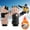 Orange, variant on Warm Gloves, Winter Gloves Women Men Ski Gloves Thermal Warm Windproof Rainproof Cold Proof Ski Riding Warm Gloves Perfect for Cycling Running Hiking Freezer Work And Daily Activities,