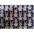 thumbnail image 4 of oneOone Cotton Silk Fabric Rabbit Block Decor Fabric Printed BTY 42 Inch Wide, 4 of 4