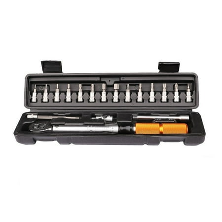 

1/4 Inch Ratchet Torque Drive Wrench 1-25Nm Adjustable Repair Tools Spanner