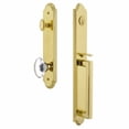 thumbnail image 3 of Grandeur Arc D Grip Dummy Handleset with Provence Knob, 3 of 5