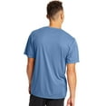 thumbnail image 3 of Hanes Sport Cool DRI Men's Performance T-Shirt Light Blue XS, 3 of 4