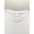 thumbnail image 3 of Men'S & Women'S Graphic Tee - Casual Black Short Sleeve T-Shirt with Pink & White Print, "LIVE THE SEARCH" Design, Cotton Blend, Summer Top, Casual Summer Wear | Bold Letter Print | Cotton Shirt, 3 of 6