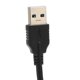 thumbnail image 2 of Cable de carga PVC negro 1 metro de velocidad rápida TypeC USB3.1 a USB3.0 Cable cargador, 2 of 8
