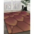 thumbnail image 3 of Ahgly Company Machine Washable Indoor Rectangle Transitional Chestnut Red Area Rugs, 7' x 10', 3 of 7