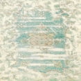 thumbnail image 1 of Ahgly Company Indoor Square Traditional Gold Persian Area Rugs, 7' Square, 1 of 6
