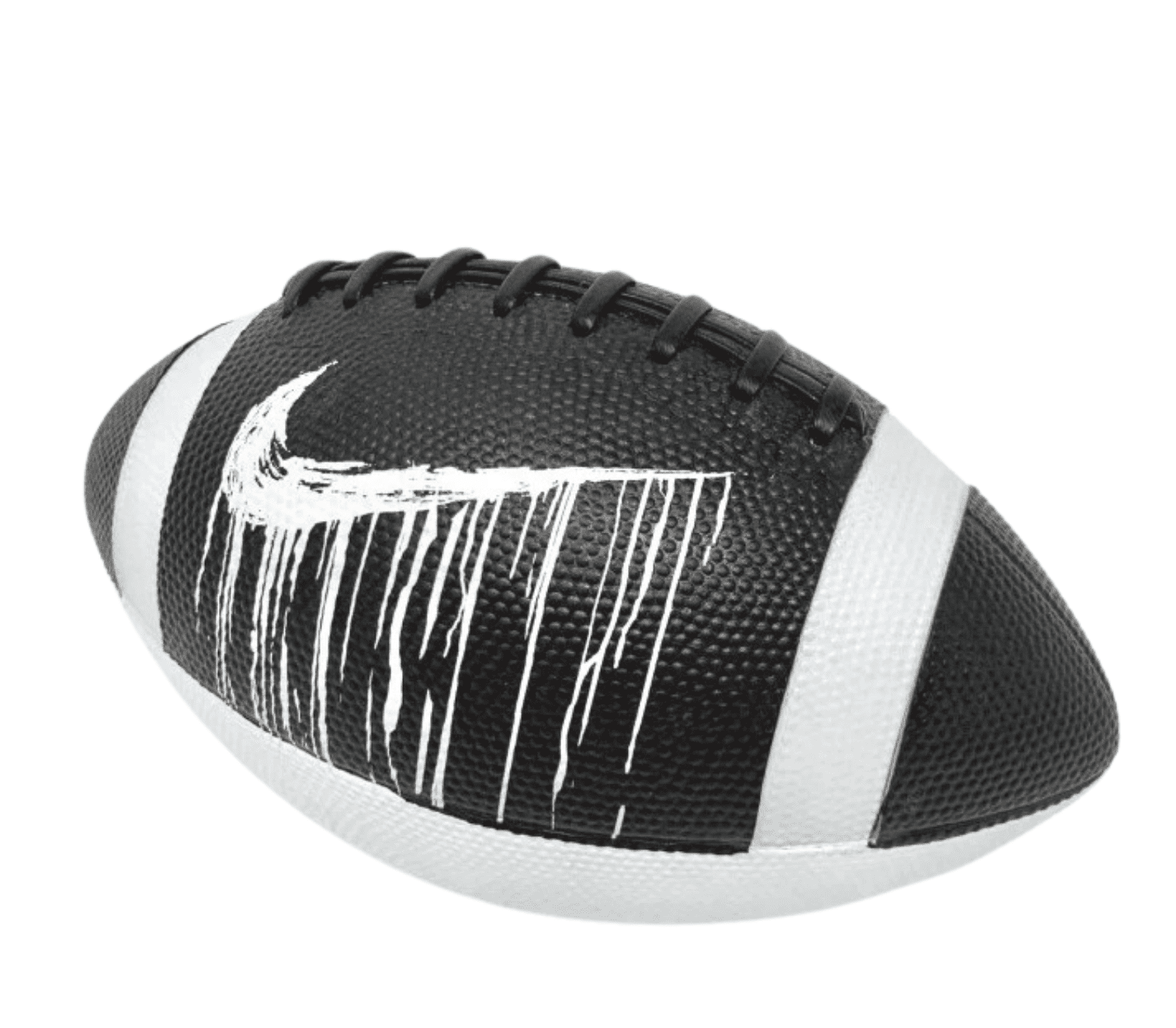 nike football with pump