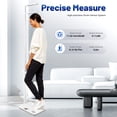 thumbnail image 4 of Ultrasonic Height and Body Fat Analyzer - Smart Health Monitor with LCD, Weight, Height, BMI, Muscle & Fat Measurement for Home and Clinic Use, 4 of 8