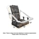 thumbnail image 4 of Cojín de asiento para árbol con cremallera y correa ajustable para caza con camuflaje, 4 of 8