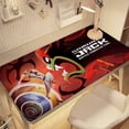 thumbnail image 3 of Samurai Jack-themed extra-large Non-Slip Base leather Desk Table mat—versatile for computer desks, dining tables, and more.12"x24"(30X60cm）, 3 of 6
