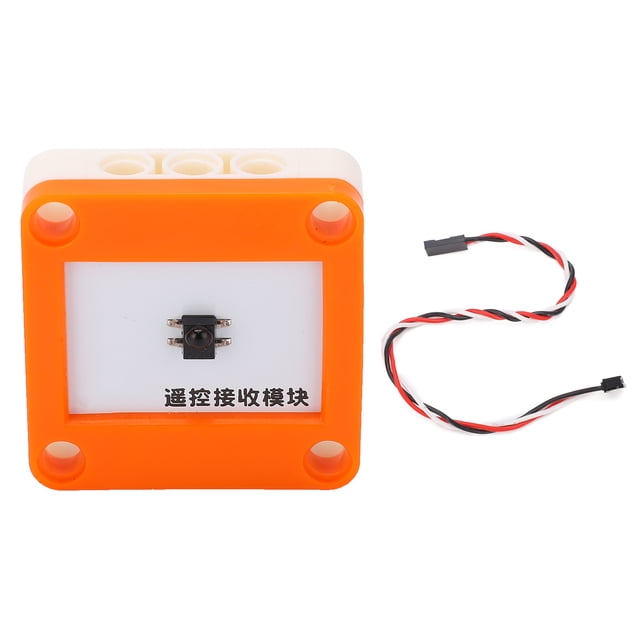 Módulo receptor IR Sensor de control remoto inalámbrico HS0038 con cable de salto 2.54-PH2.0 VoborMX herramienta